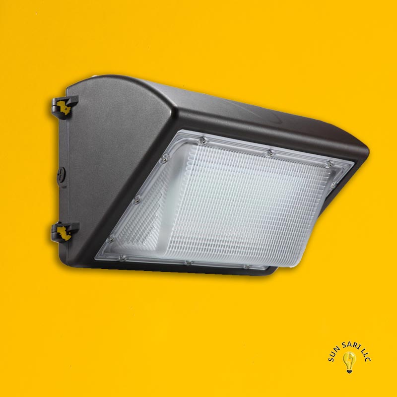 Semi Cutoff Wallpack LED Light