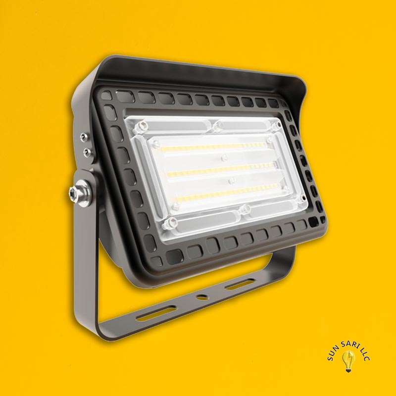 LED Flood Luminaire 30W；50W；80W