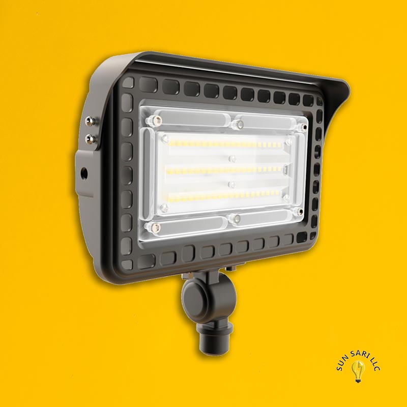 LED Flood Luminaire 30W；50W；80W