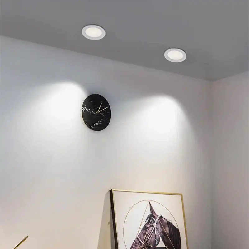 6 inch dimmable slim panel light