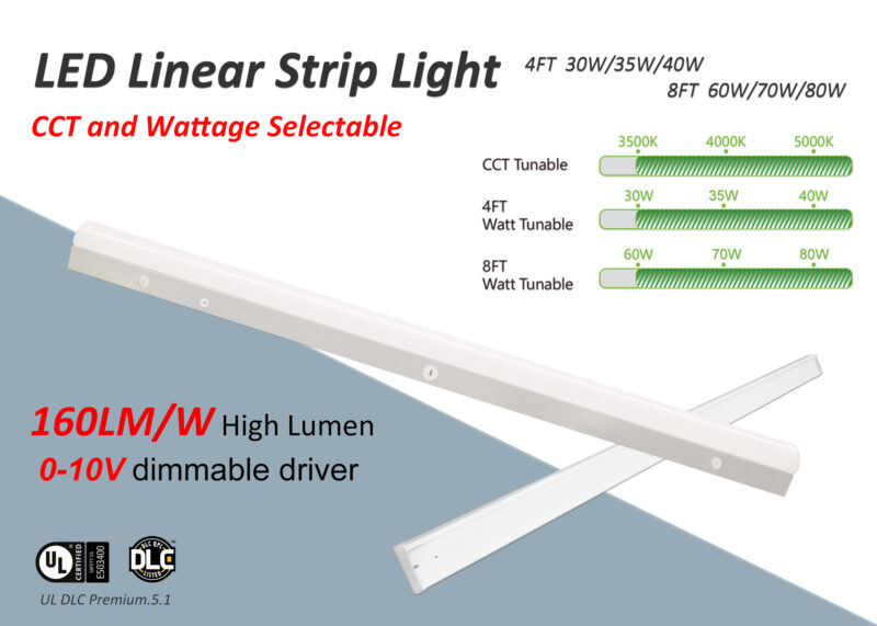 Linear Strip Light Tunable V2