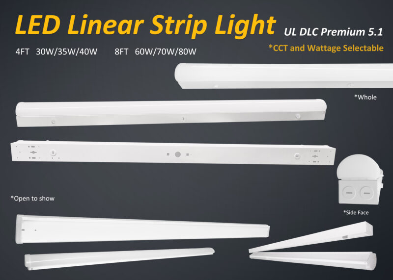 Linear Strip Light Tunable V2